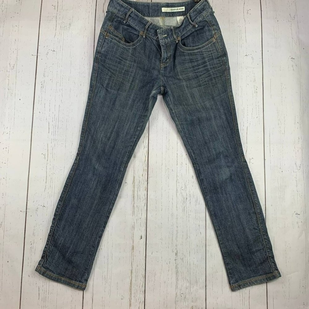 DKNY Size 6‎ Denim Mid Rise Jeans Pants Womens